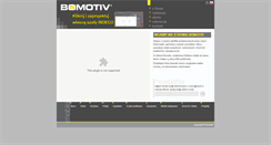Desktop Screenshot of bomotiv.pl