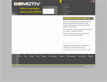 Tablet Screenshot of bomotiv.pl
